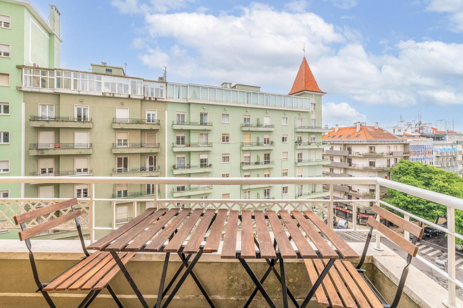 Guestready - Happy Home In Santa Cruz リスボン エクステリア 写真